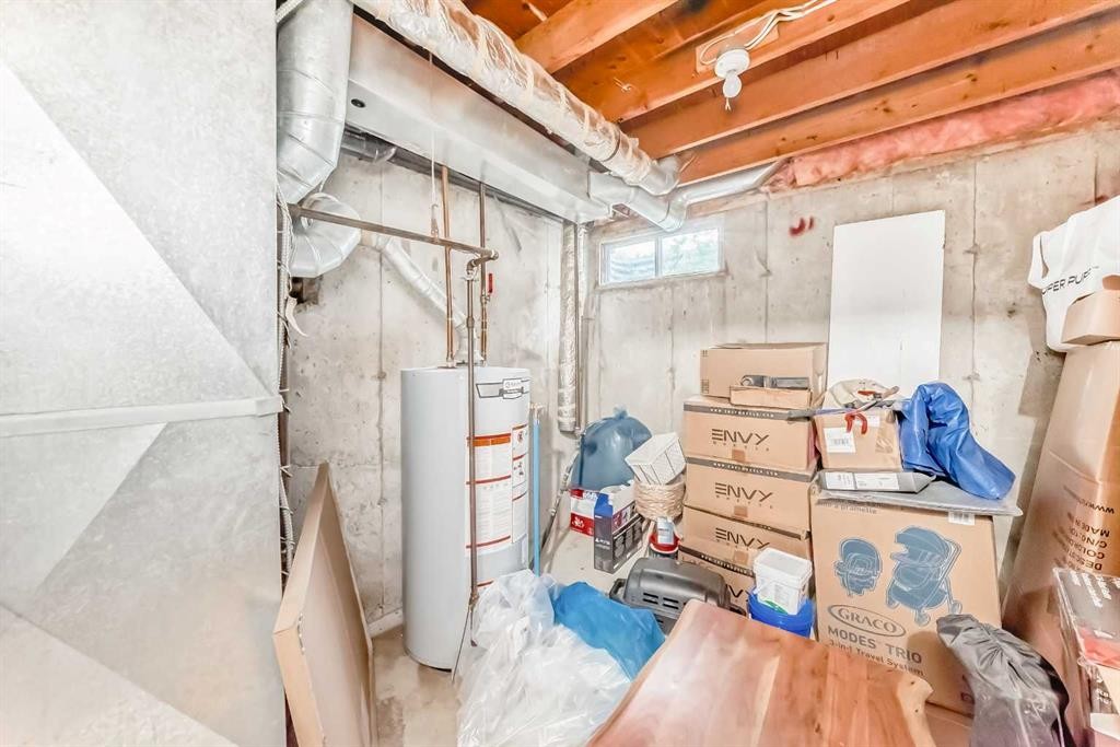4611 50 Street, Red Deer, AB - Indoor Photo Showing Basement
