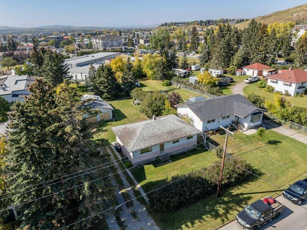 217 Ross Avenue, Cochrane, AB - Outdoor With View