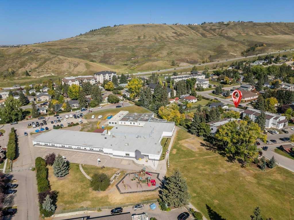 217 Ross Avenue, Cochrane, AB - Outdoor With View