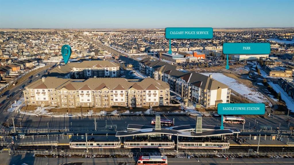 1105-6118 80 Avenue Ne, Calgary, AB - Outdoor With View