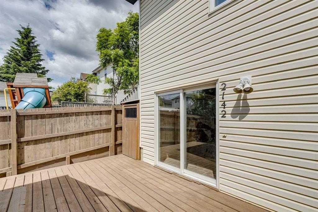2142 Country Hills Circle Nw, Calgary, AB - Outdoor With Deck Patio Veranda With Exterior
