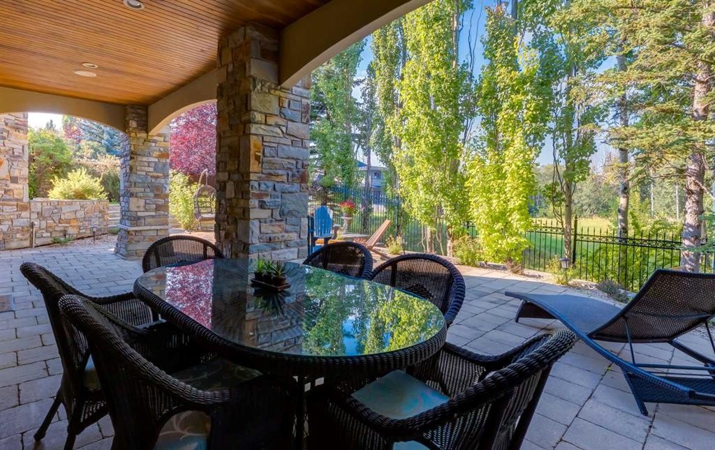 4 Aspen Ridge Bay Sw, Calgary, AB - Outdoor With Deck Patio Veranda With Exterior