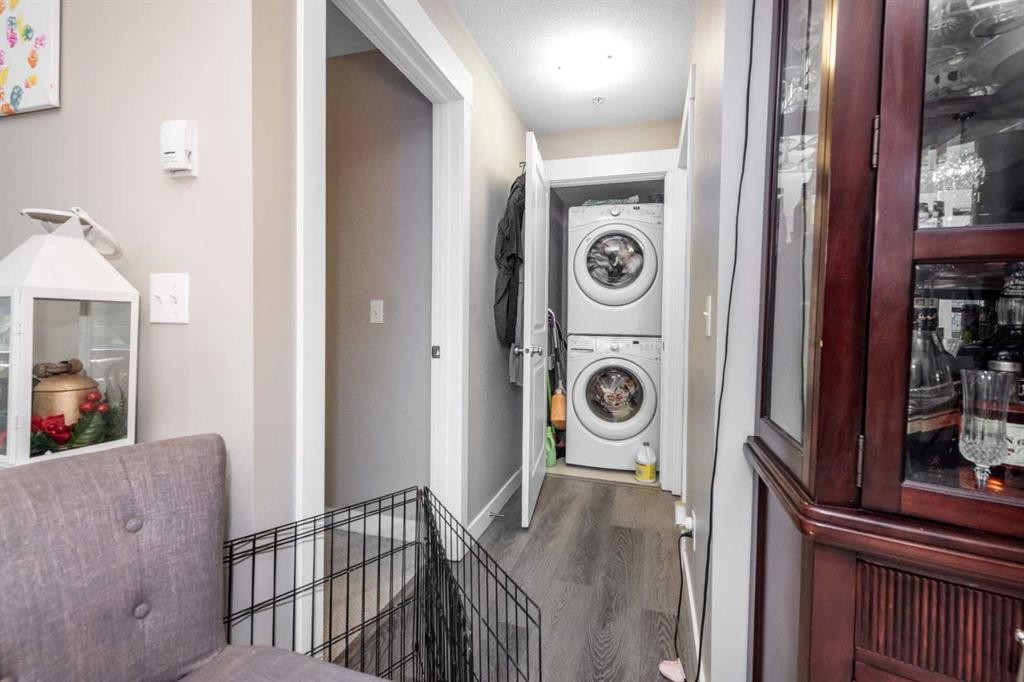 3102-240 Skyview Ranch Road Ne, Calgary, AB - Indoor Photo Showing Laundry Room