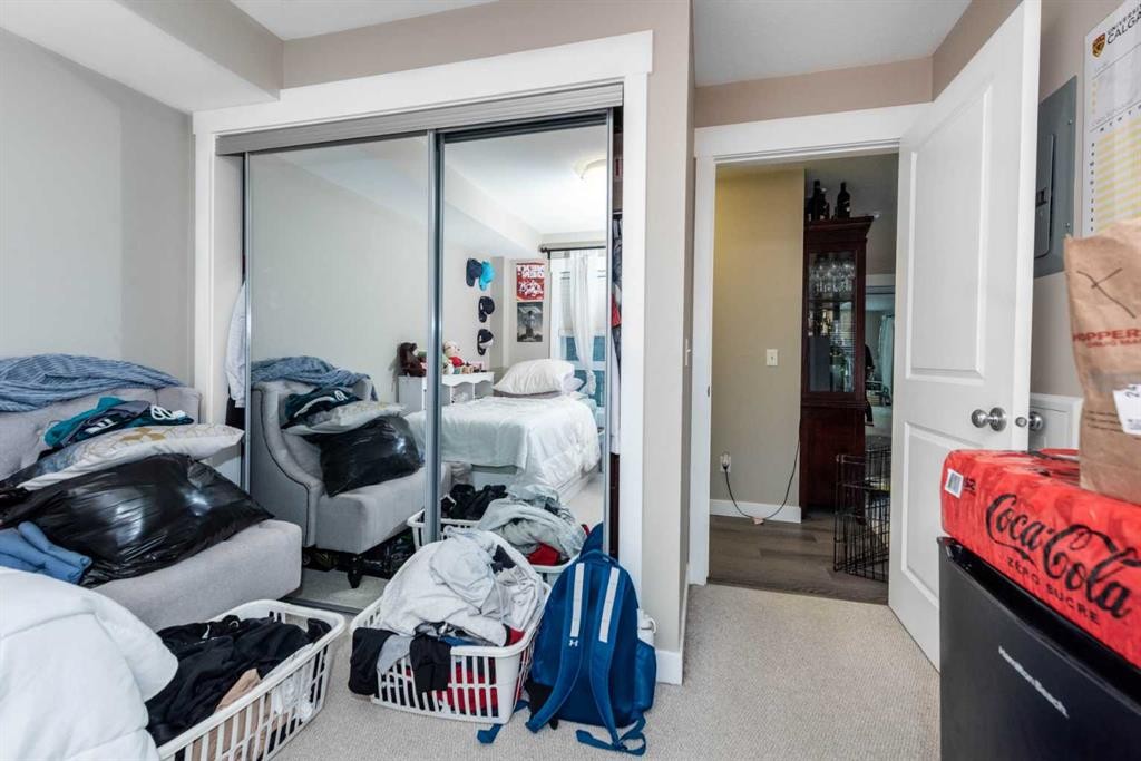 3102-240 Skyview Ranch Road Ne, Calgary, AB - Indoor Photo Showing Bedroom