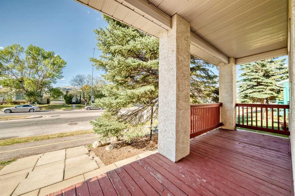 3315 Catalina Boulevard Ne, Calgary, AB - Outdoor With Deck Patio Veranda