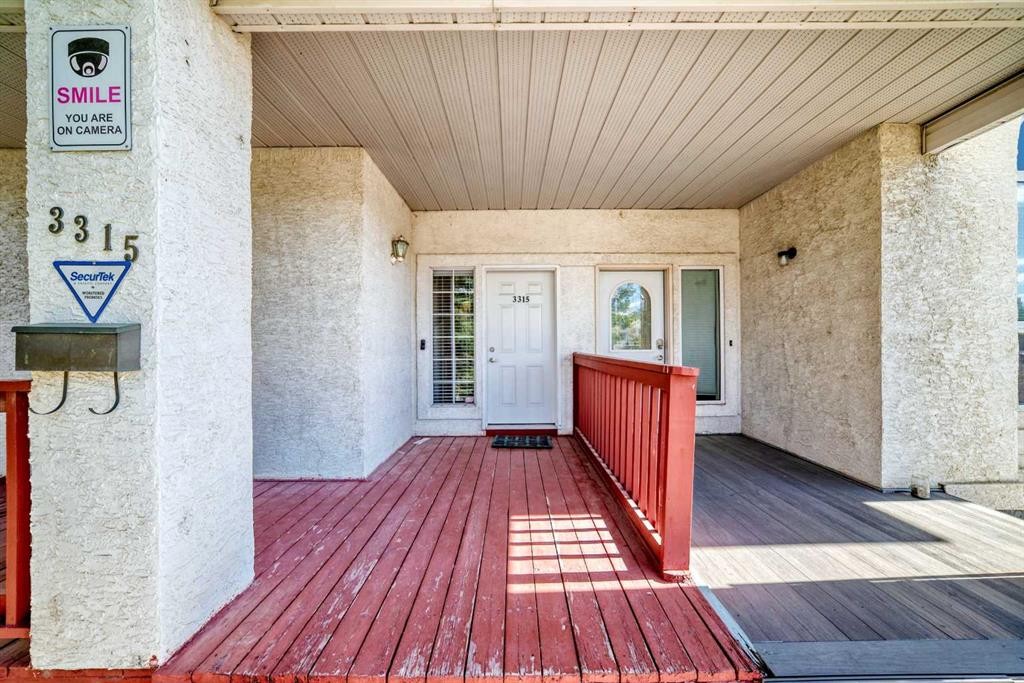 3315 Catalina Boulevard Ne, Calgary, AB - Outdoor With Deck Patio Veranda With Exterior