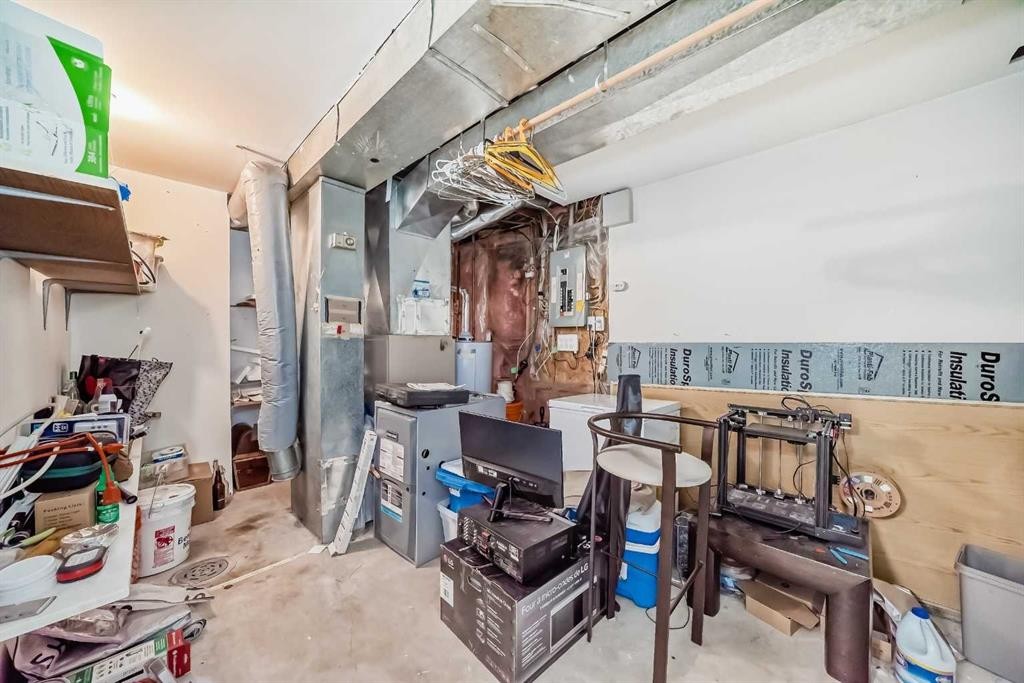 3315 Catalina Boulevard Ne, Calgary, AB - Indoor Photo Showing Basement