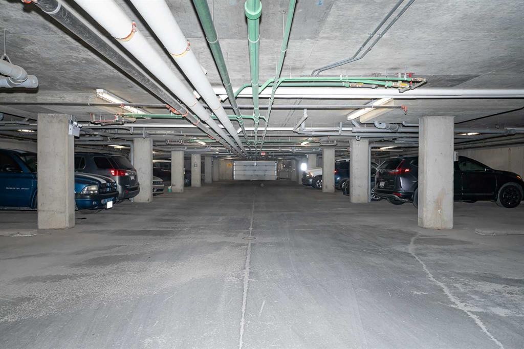 223-355 Taralake Way Ne, Calgary, AB - Indoor Photo Showing Garage