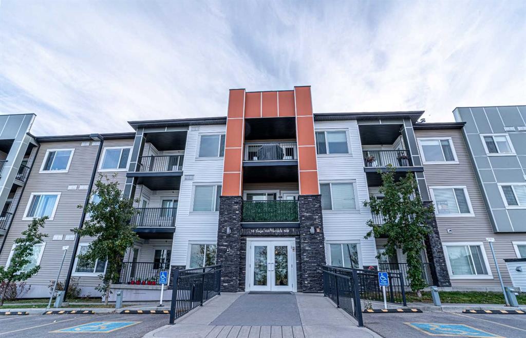 117-16 Sage Hill Terrace Nw, Calgary, AB - Outdoor With Facade
