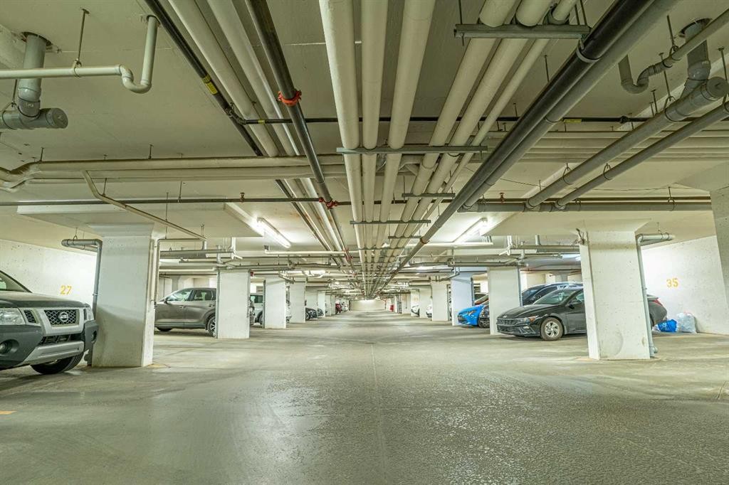 117-16 Sage Hill Terrace Nw, Calgary, AB - Indoor Photo Showing Garage