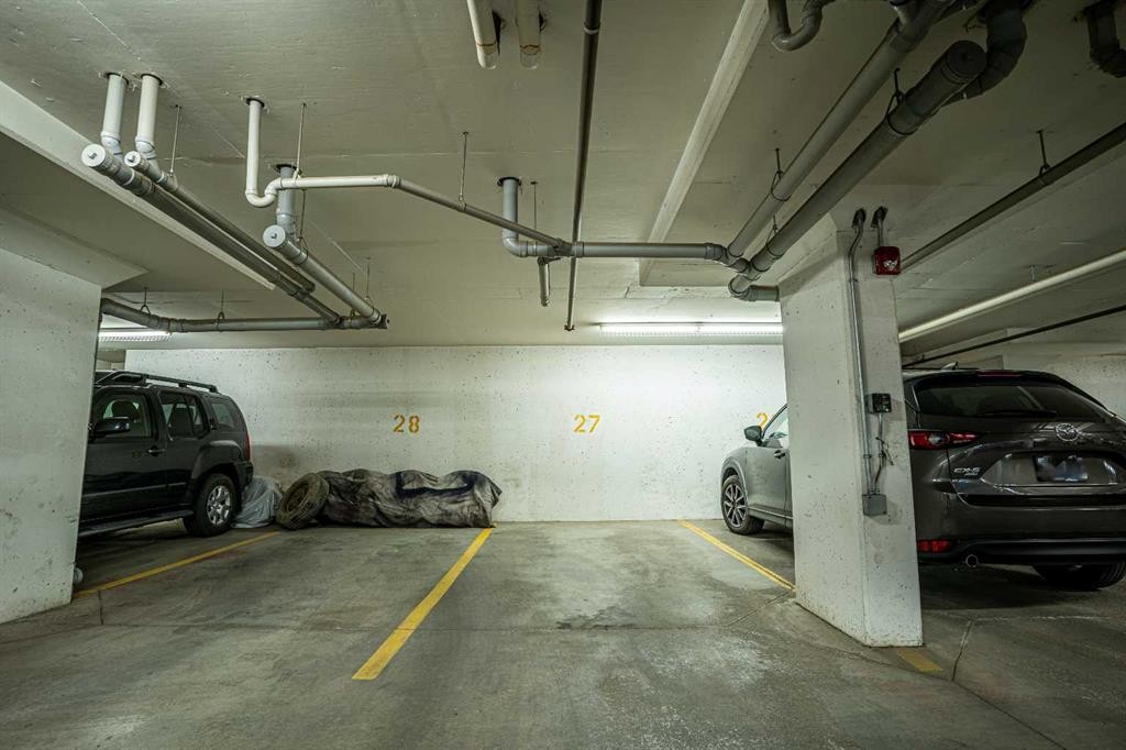 117-16 Sage Hill Terrace Nw, Calgary, AB - Indoor Photo Showing Garage