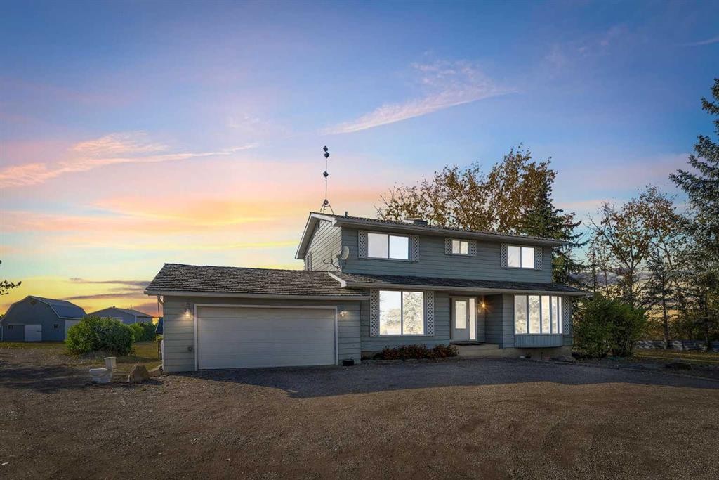 233081 Glenmore View Road, Rural Rocky View County, AB - Outdoor With Facade