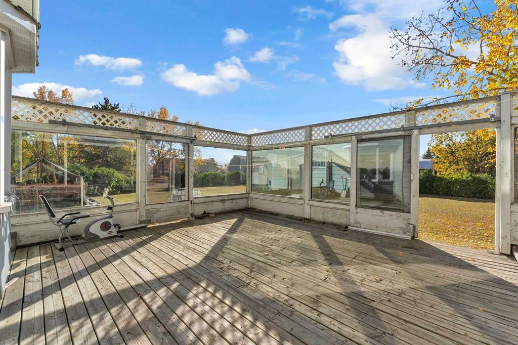 233081 Glenmore View Road, Rural Rocky View County, AB - Outdoor With Deck Patio Veranda