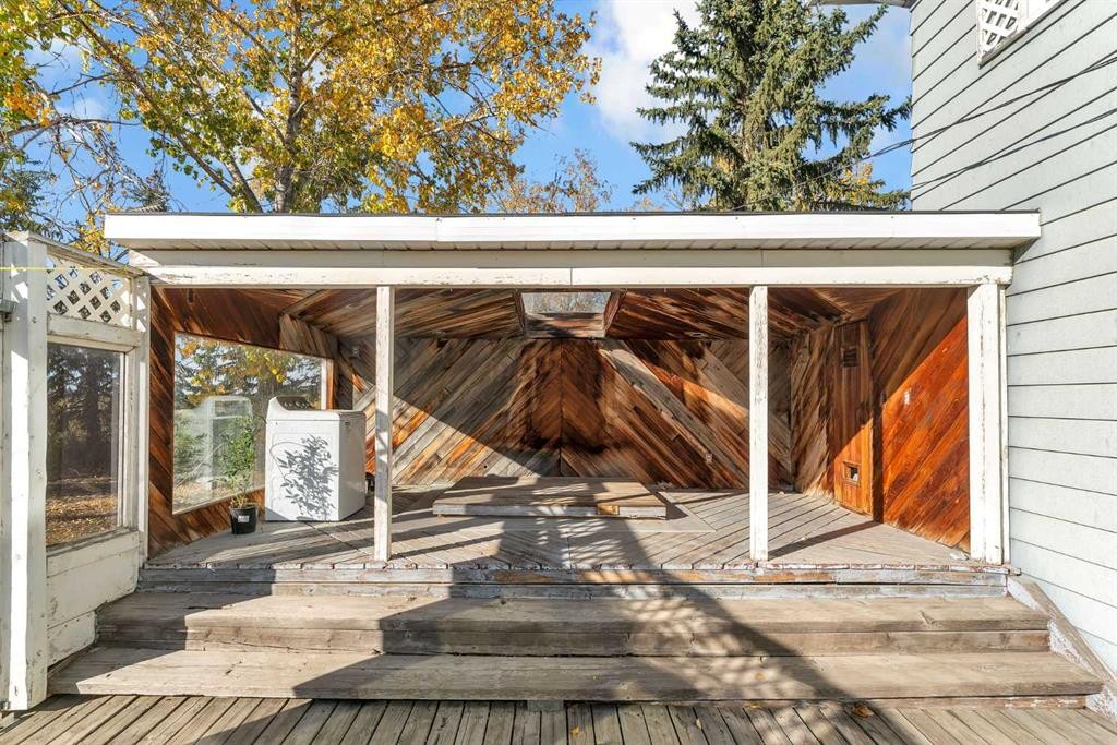 233081 Glenmore View Road, Rural Rocky View County, AB - Outdoor With Deck Patio Veranda With Exterior