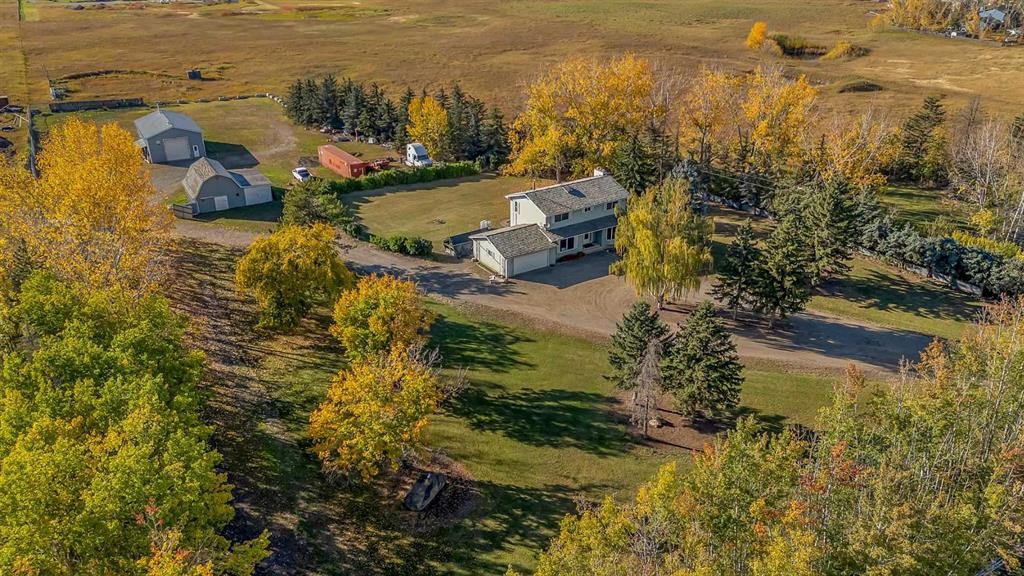 233081 Glenmore View Road, Rural Rocky View County, AB - Outdoor With View