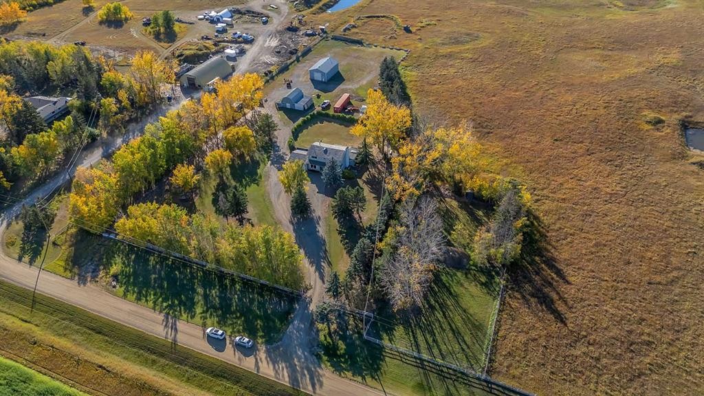 233081 Glenmore View Road, Rural Rocky View County, AB - Outdoor With View