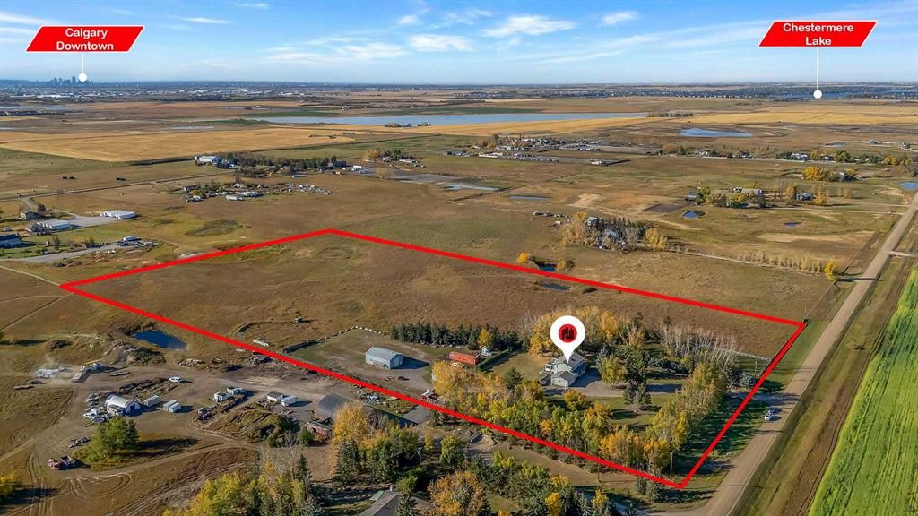 233081 Glenmore View Road, Rural Rocky View County, AB - Outdoor With View