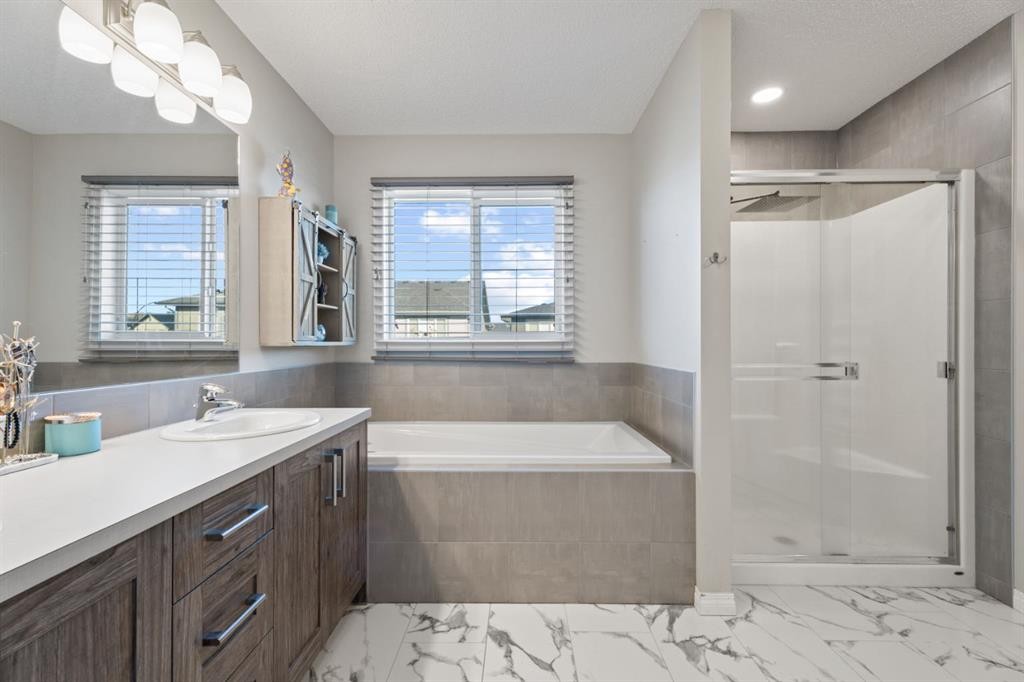 178 Buckskin Way, Cochrane, AB - Indoor Photo Showing Bathroom