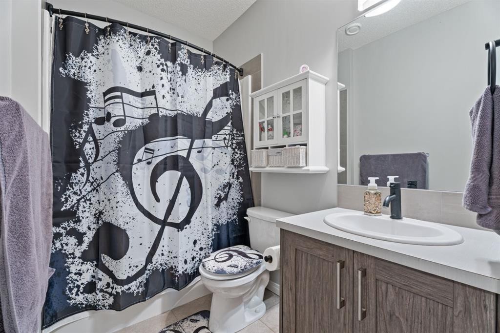 178 Buckskin Way, Cochrane, AB - Indoor Photo Showing Bathroom