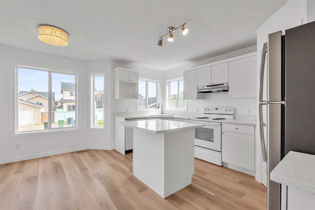 1149 Martindale Boulevard Ne, Calgary, AB - Indoor Photo Showing Kitchen