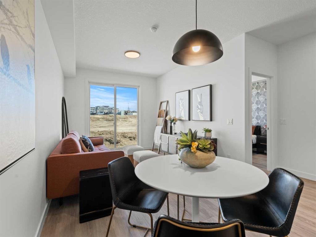 A109-2026 81 Street Sw, Calgary, AB - Indoor Photo Showing Dining Room