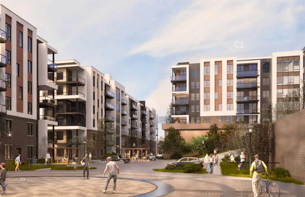 A109-2026 81 Street Sw, Calgary, AB - Outdoor With Facade