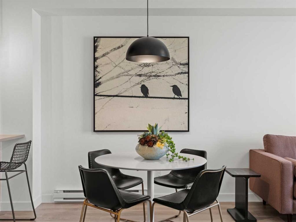 A109-2026 81 Street Sw, Calgary, AB - Indoor Photo Showing Dining Room
