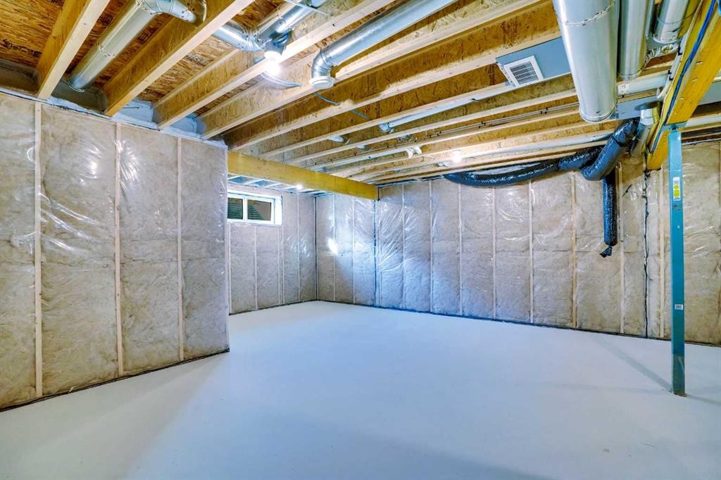 312 Edith Place Nw, Calgary, AB - Indoor Photo Showing Basement