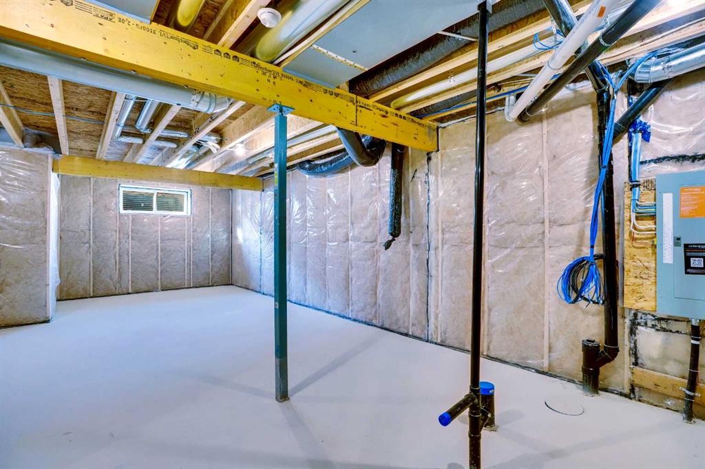 312 Edith Place Nw, Calgary, AB - Indoor Photo Showing Basement