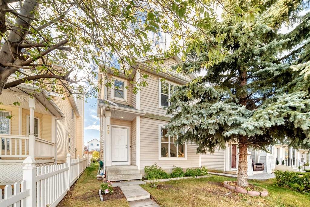 79 Hidden Crescent Nw, Calgary, AB - Outdoor With Facade