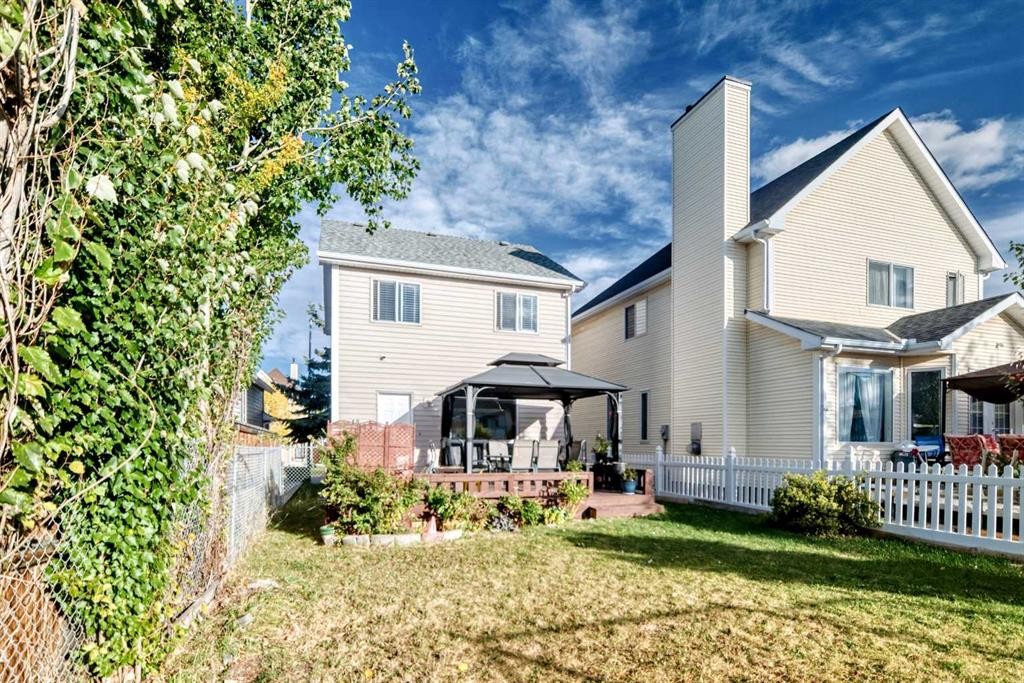 79 Hidden Crescent Nw, Calgary, AB - Outdoor With Deck Patio Veranda