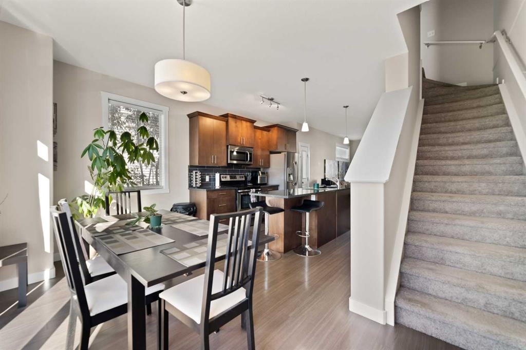 126 Skyview Ranch Road Ne, Calgary, AB - Indoor Photo Showing Dining Room