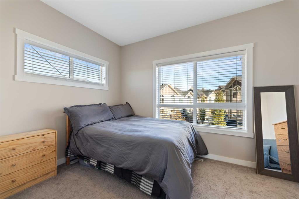 126 Skyview Ranch Road Ne, Calgary, AB - Indoor Photo Showing Bedroom