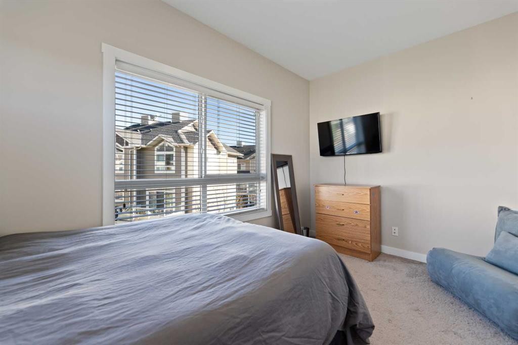 126 Skyview Ranch Road Ne, Calgary, AB - Indoor Photo Showing Bedroom