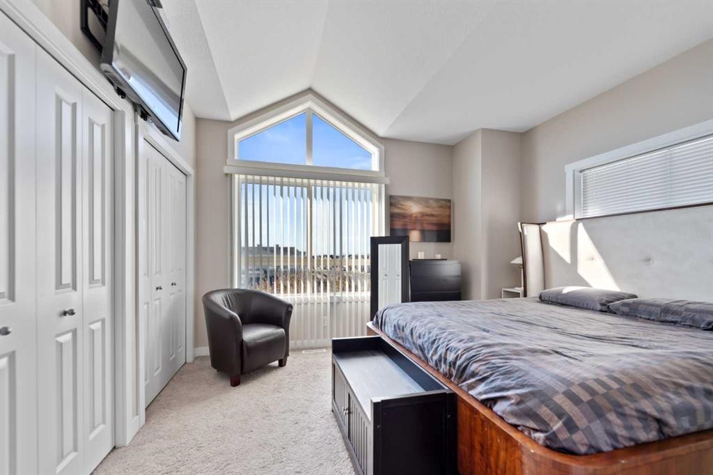 126 Skyview Ranch Road Ne, Calgary, AB - Indoor Photo Showing Bedroom