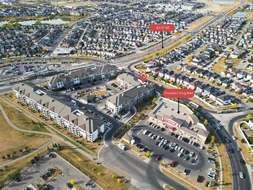 1316-6118 80 Avenue Ne, Calgary, AB - With View