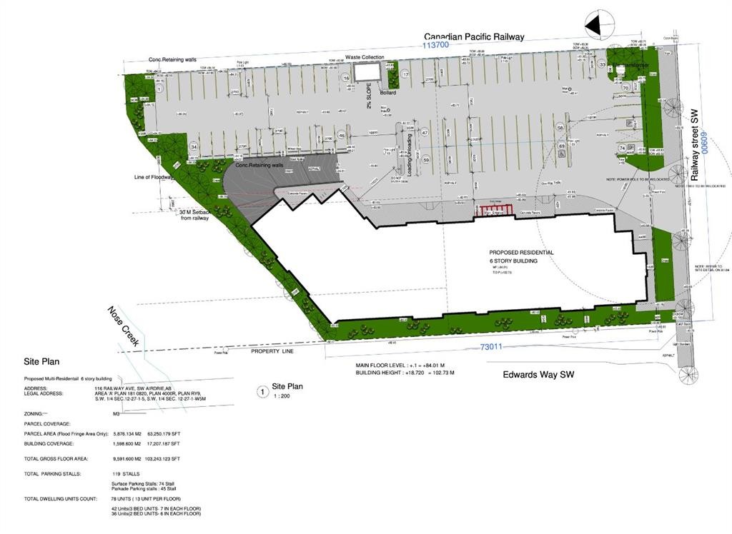 116 Railway Avenue Sw, Airdrie, AB