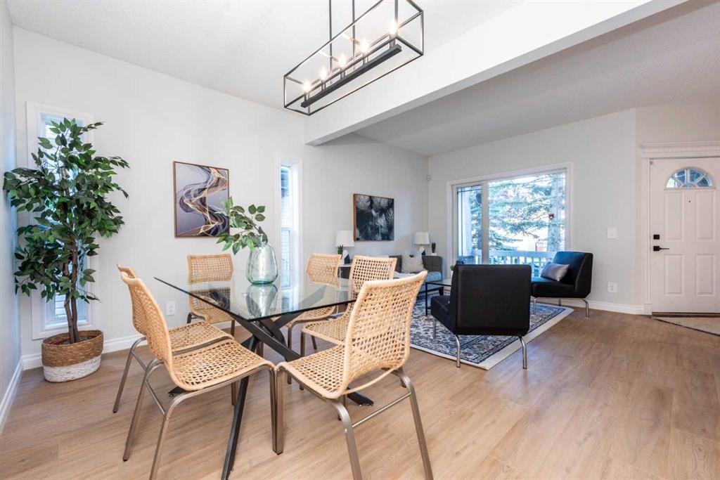 181 Chapala Drive Se, Calgary, AB - Indoor Photo Showing Dining Room