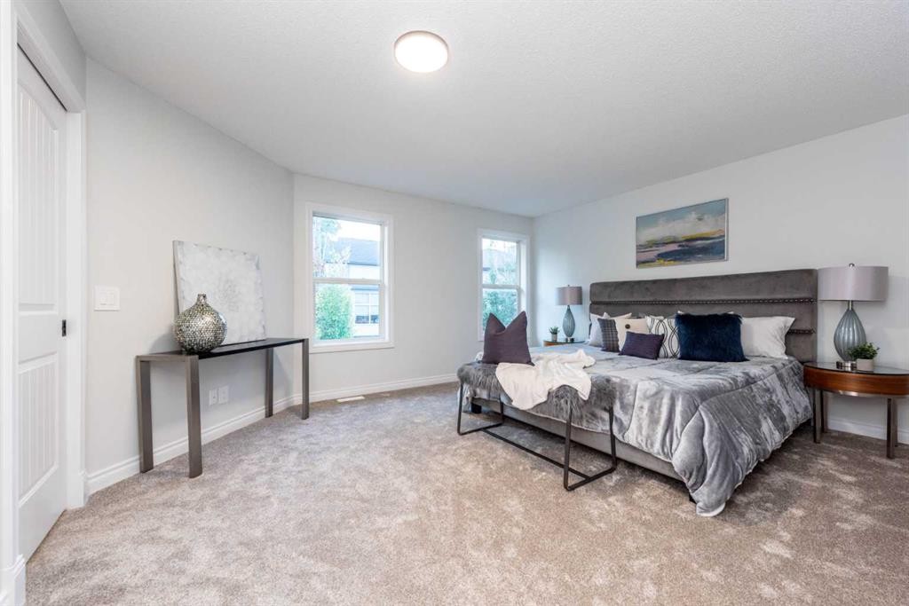 181 Chapala Drive Se, Calgary, AB - Indoor Photo Showing Bedroom