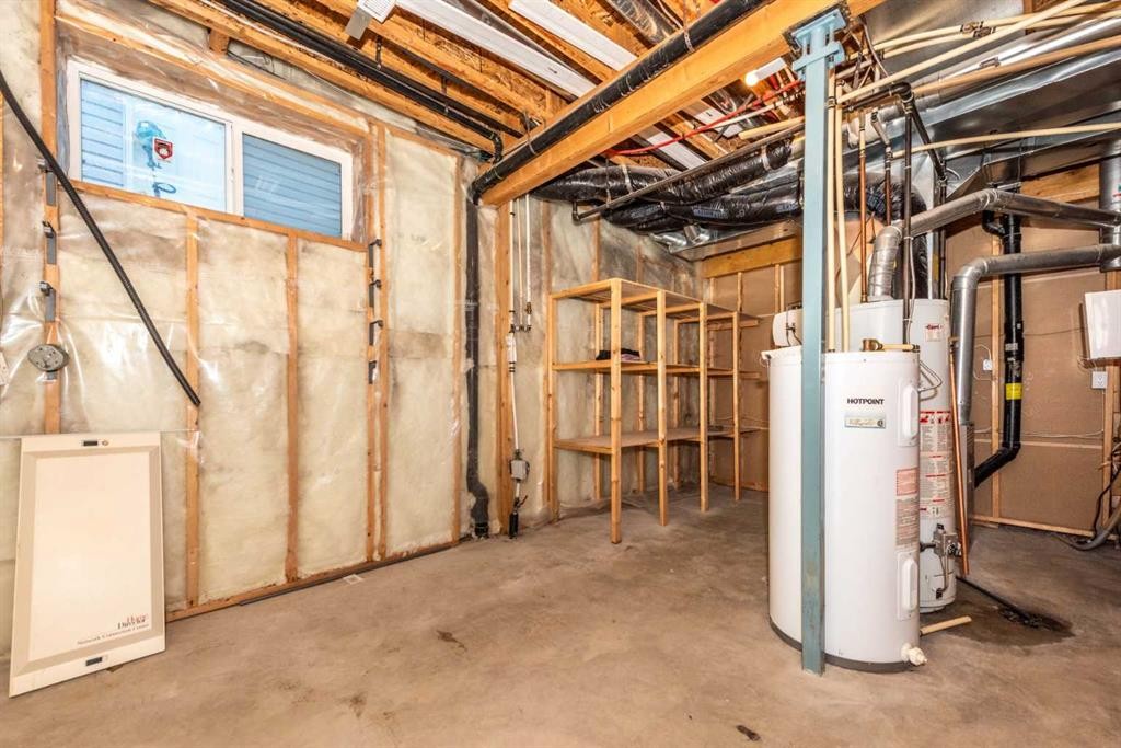181 Chapala Drive Se, Calgary, AB - Indoor Photo Showing Basement