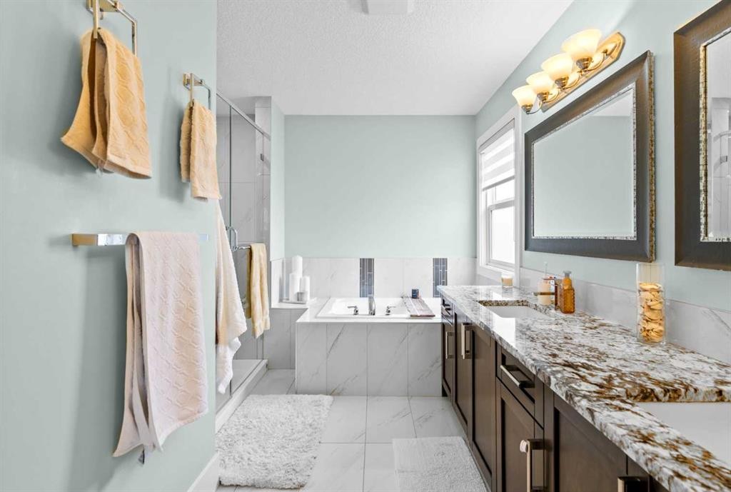 148 Baysprings Court Sw, Airdrie, AB - Indoor Photo Showing Bathroom