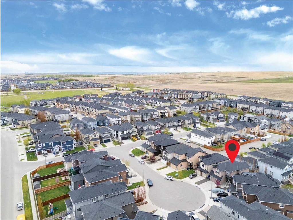 148 Baysprings Court Sw, Airdrie, AB - Outdoor With View