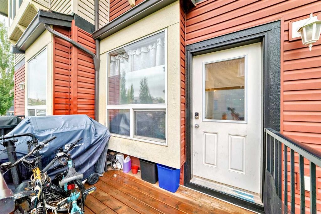 402-2066 Luxstone Boulevard Sw, Airdrie, AB - Outdoor With Exterior