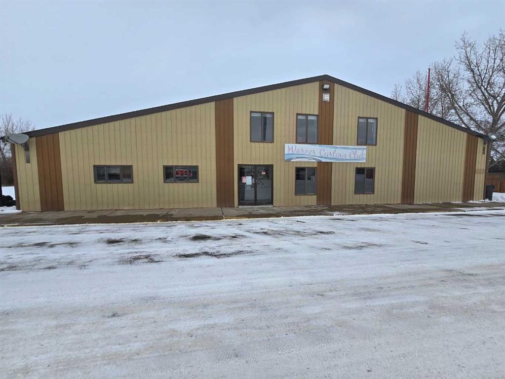 215 4 Avenue, Warner, AB