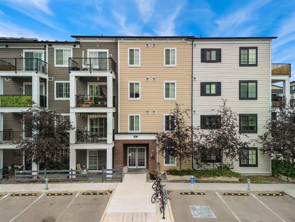 3308-215 Legacy Boulevard Se, Calgary, AB - Outdoor With Balcony With Facade