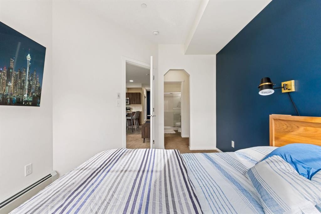 3308-215 Legacy Boulevard Se, Calgary, AB - Indoor Photo Showing Bedroom