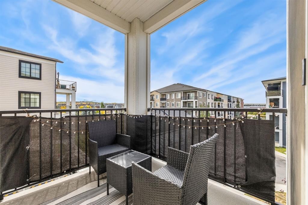 3308-215 Legacy Boulevard Se, Calgary, AB - Outdoor With Balcony With Exterior