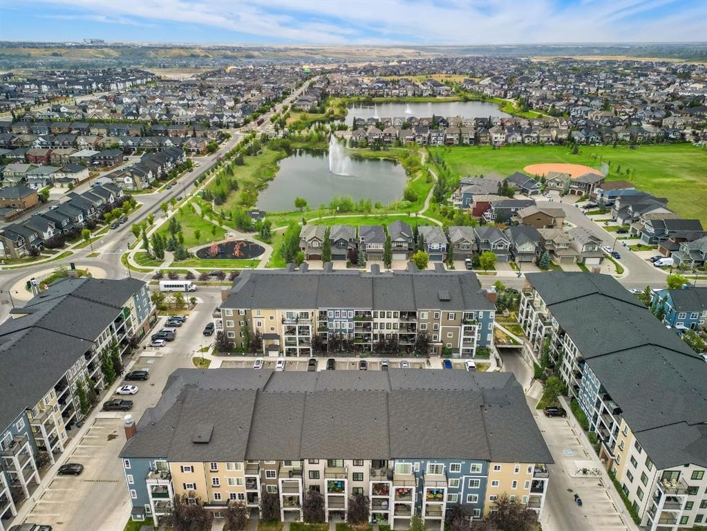 3308-215 Legacy Boulevard Se, Calgary, AB - Outdoor With View