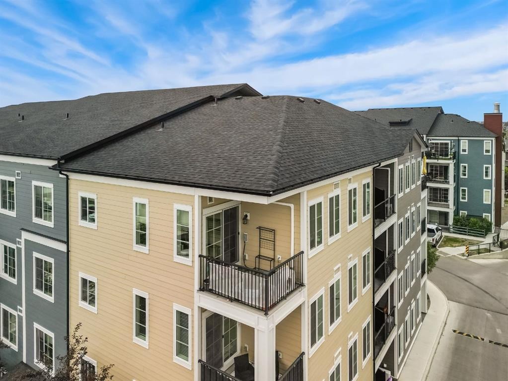 3308-215 Legacy Boulevard Se, Calgary, AB - Outdoor With Balcony
