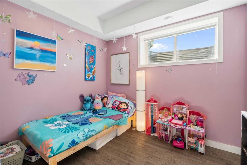 1104-2461 Baysprings Link Sw, Airdrie, AB - Indoor Photo Showing Bedroom